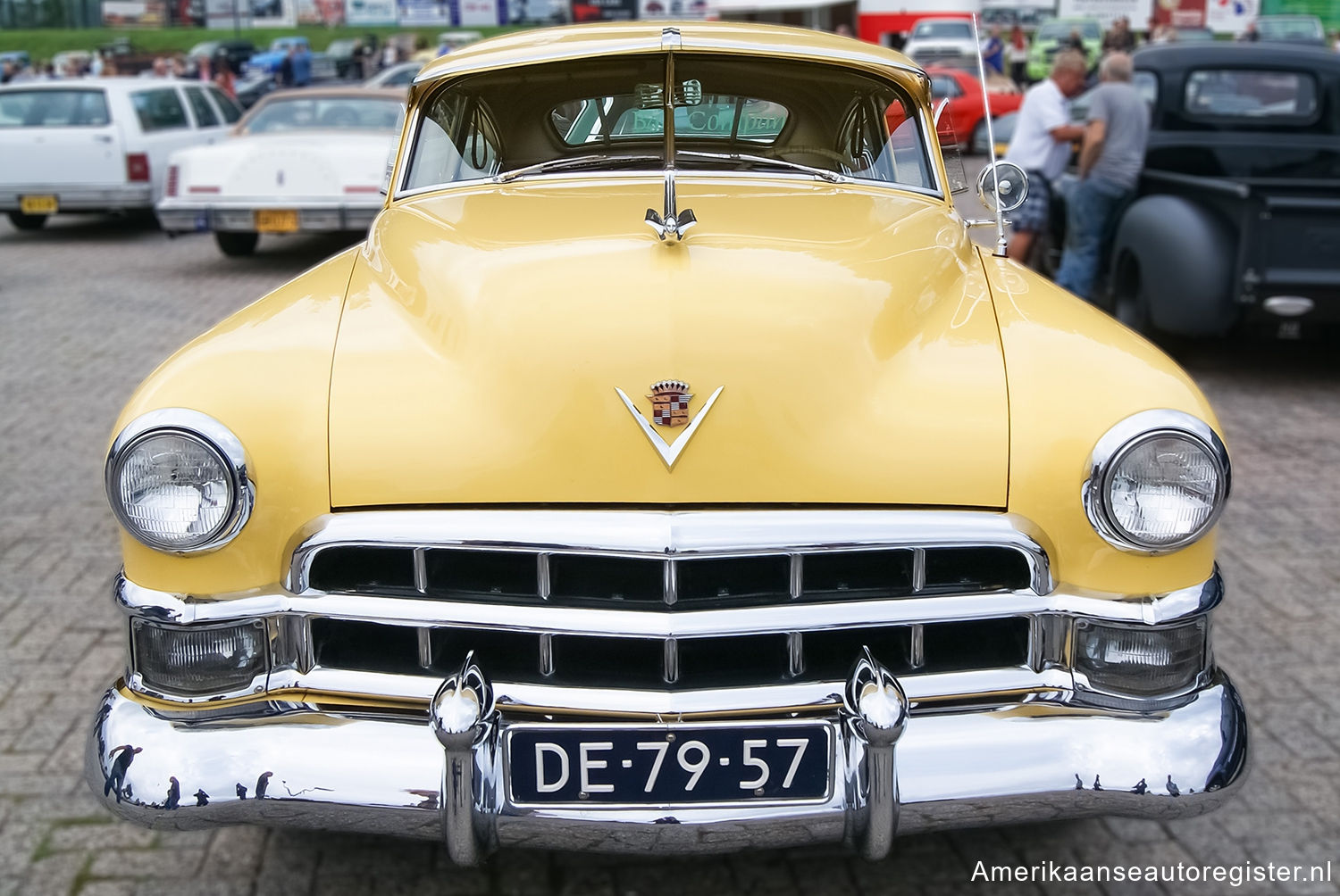 Cadillac Series 61 uit 1949